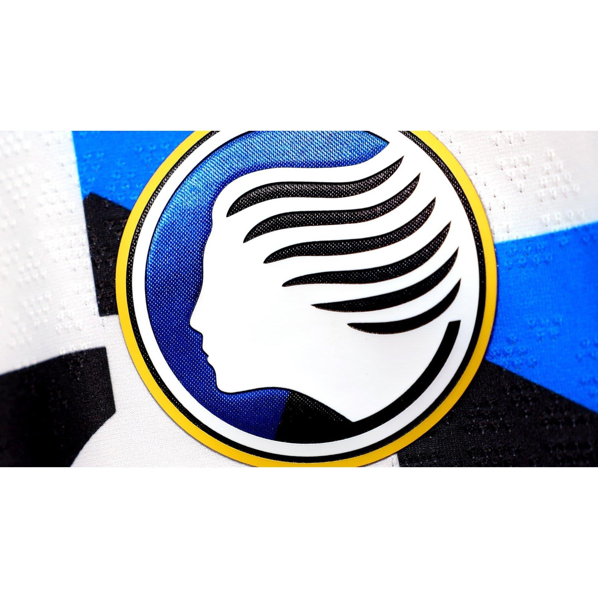 Bianco/Azzurro - New Balance - Atalanta Away Shirt 2026/27 Mens - 3