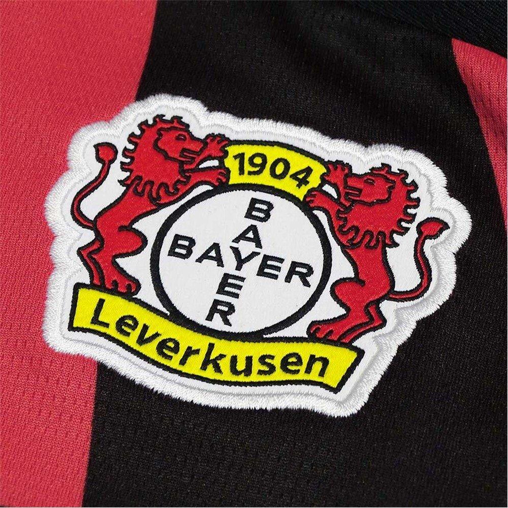 Red/Black - New Balance - Bayer Leverkusen Home Shirt 2026/27 Mens - 3