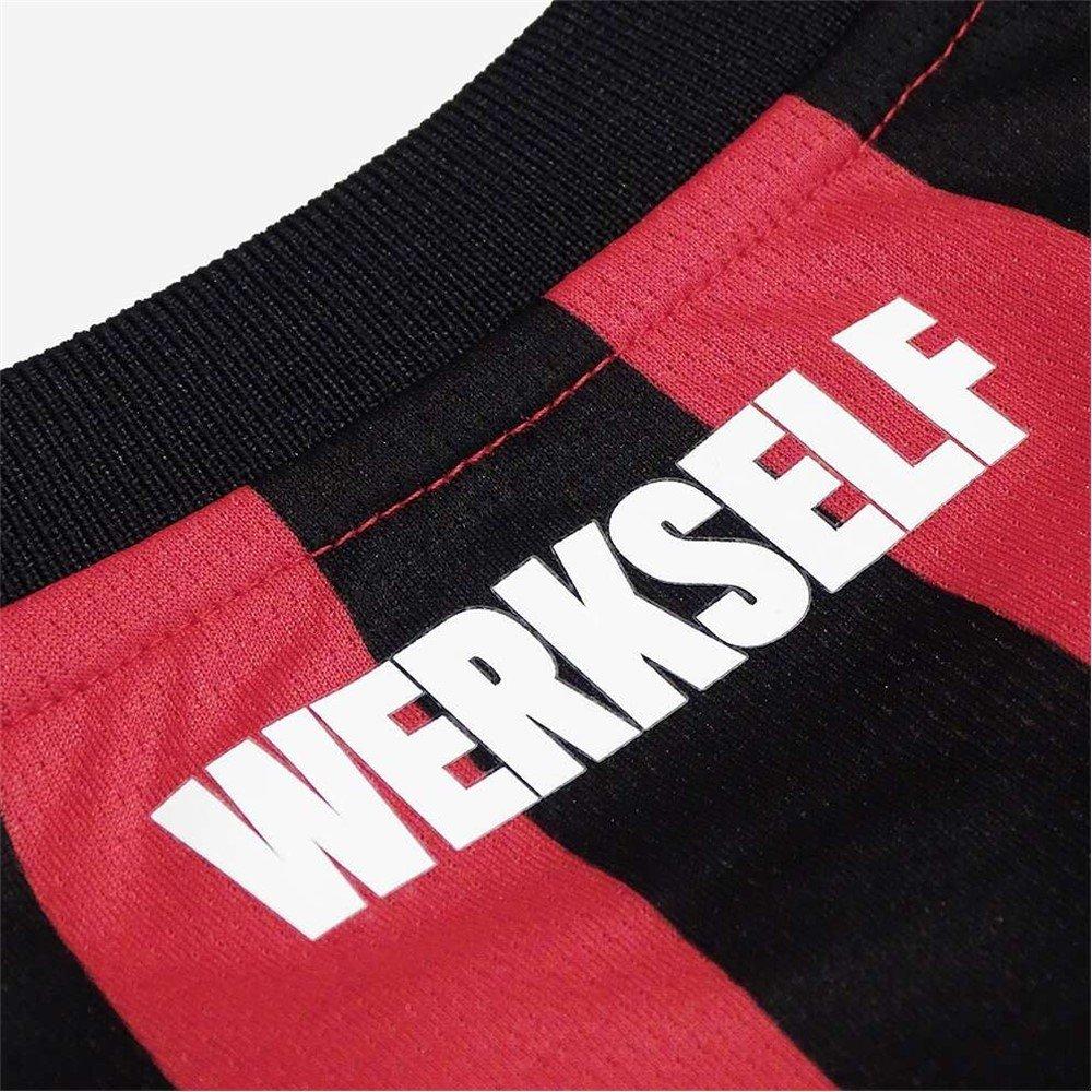 Red/Black - New Balance - Bayer Leverkusen Home Shirt 2026/27 Mens - 4