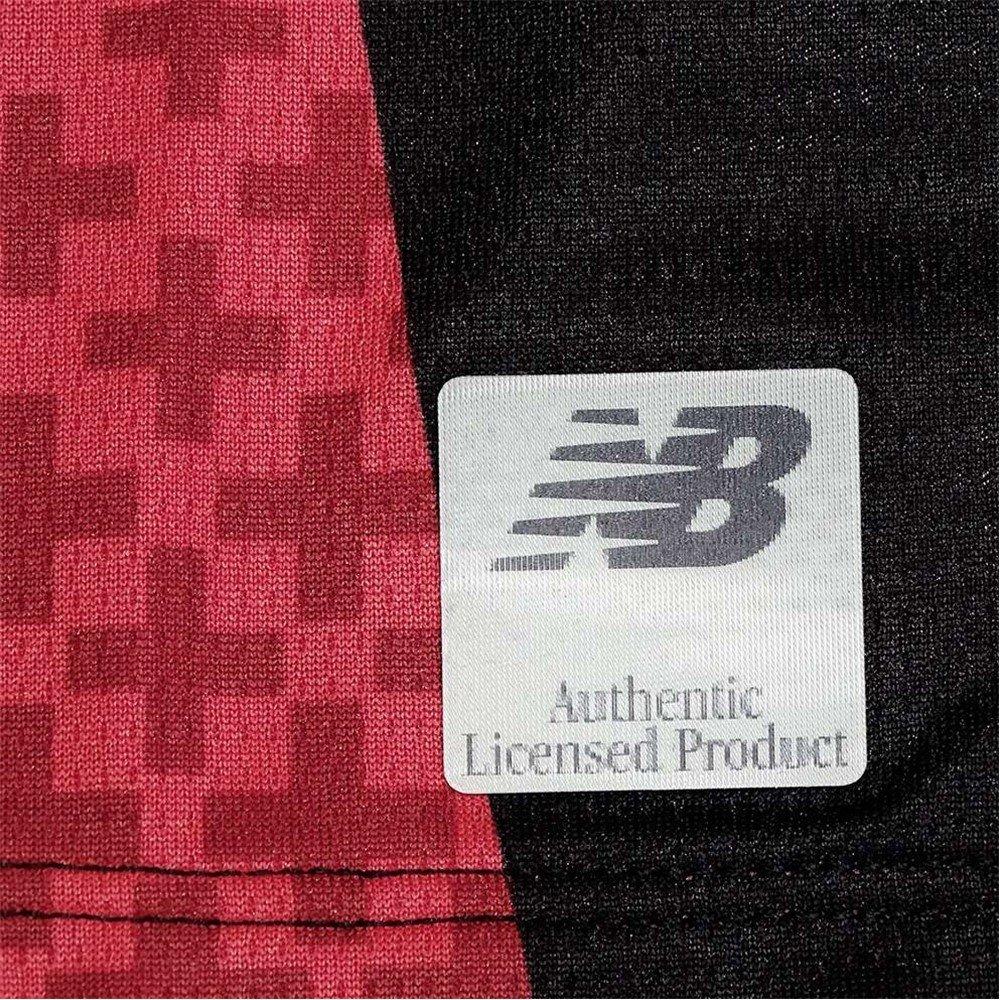Red/Black - New Balance - Bayer Leverkusen Home Shirt 2026/27 Mens - 5