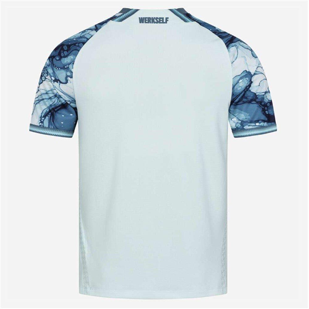 Azul-petróleo/Marinheiro - New Balance - Bayer Leverkusen Away Shirt 2026/27 Mens - 2