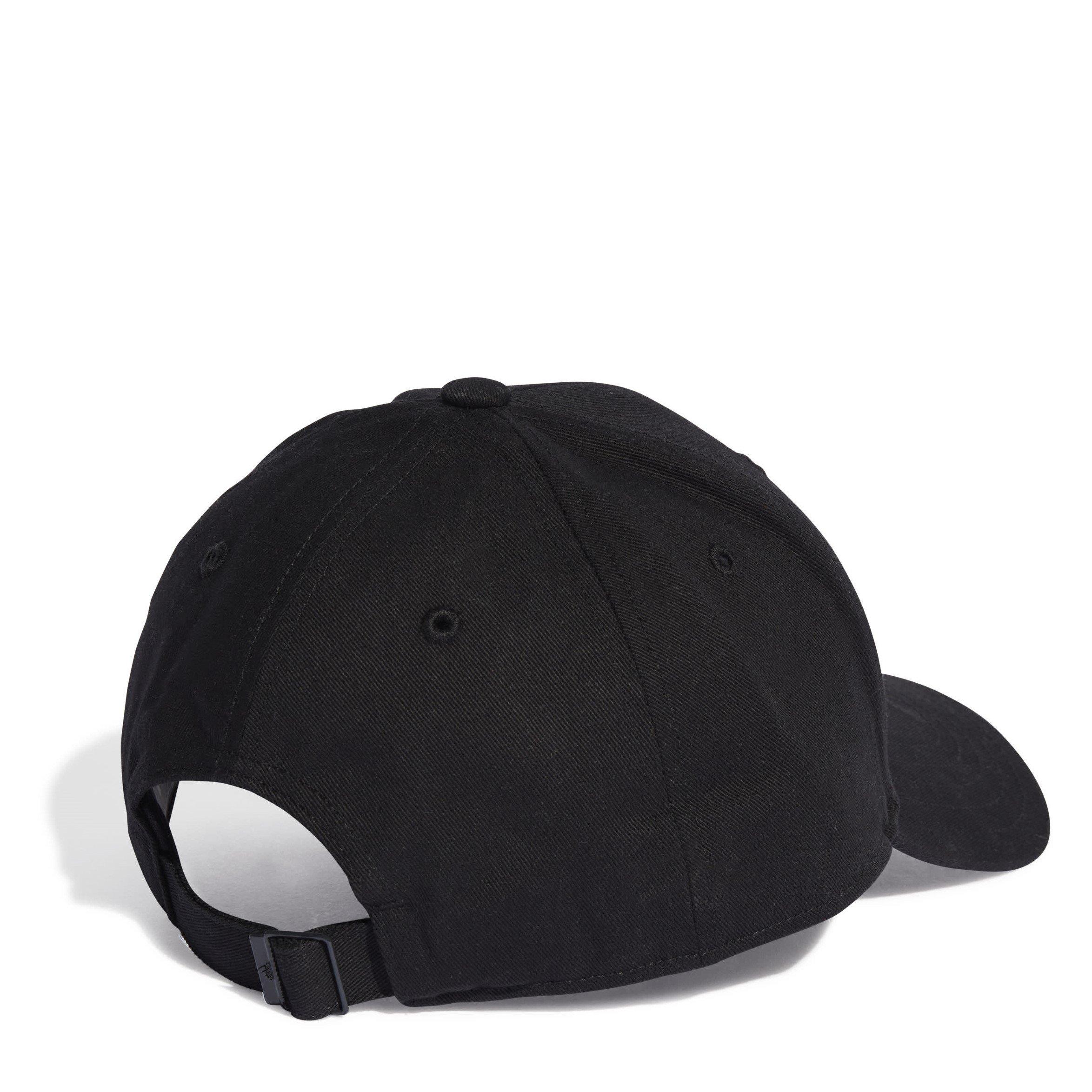 Preto/Branco - adidas - Cotton Twill Baseball Cap Ld51 - 2