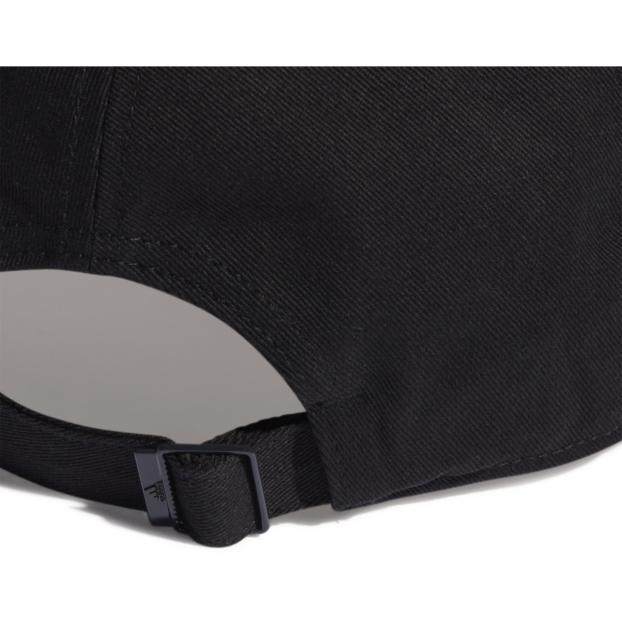 Preto/Branco - adidas - Cotton Twill Baseball Cap Ld51 - 4