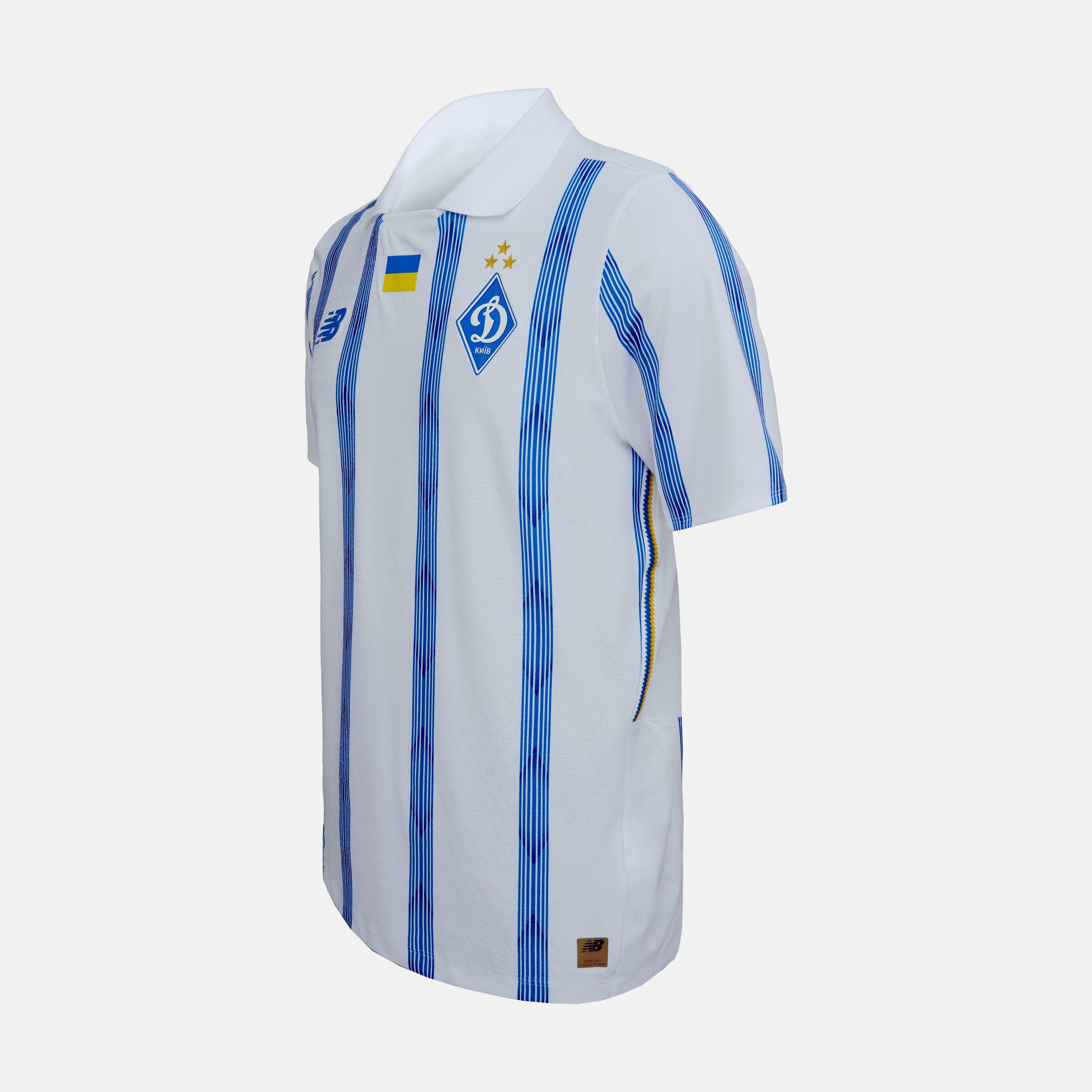 Blå/Hvid - New Balance - Dynamo Kyiv Home Shirt 2026/27 Mens - 2