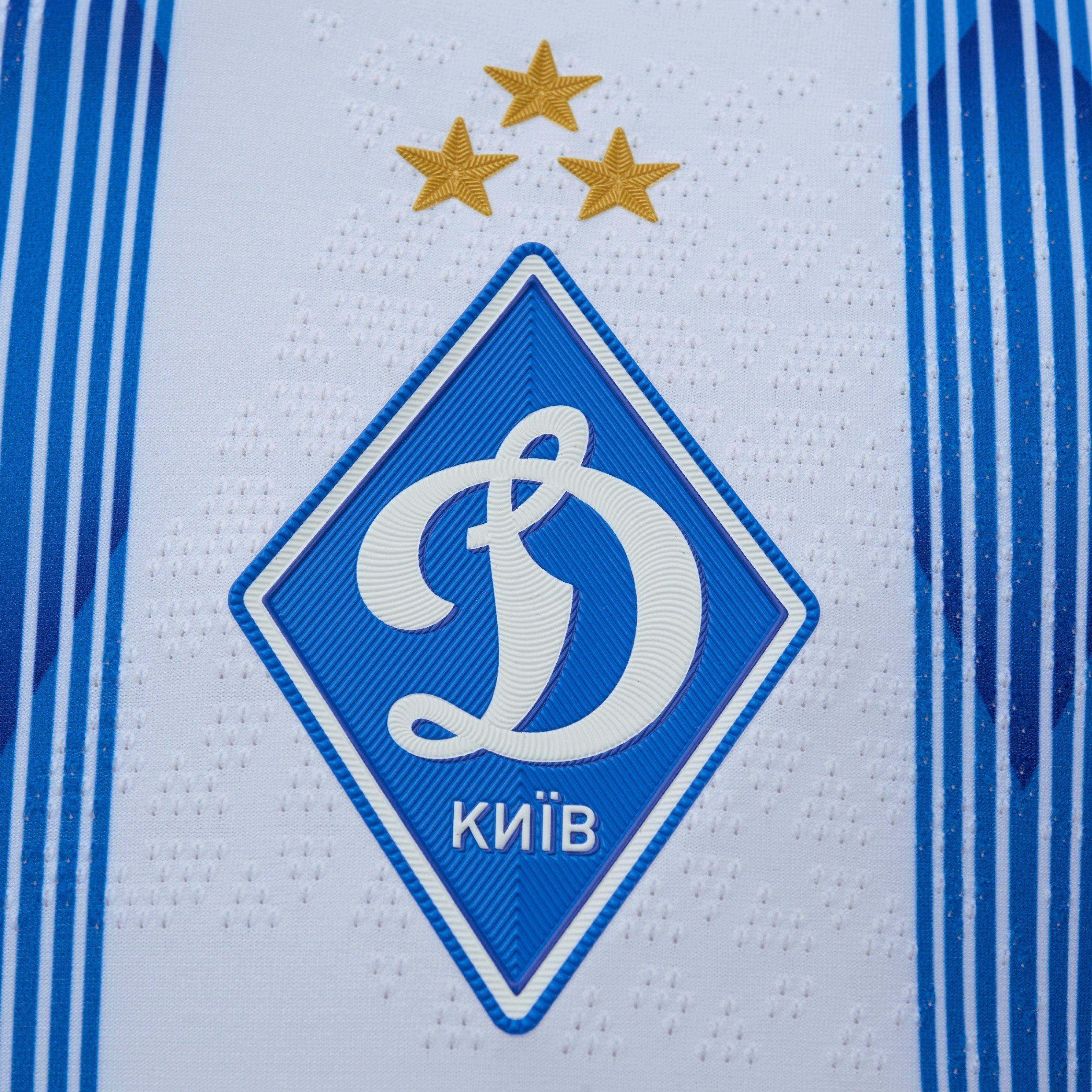 Blå/Hvid - New Balance - Dynamo Kyiv Home Shirt 2026/27 Mens - 3
