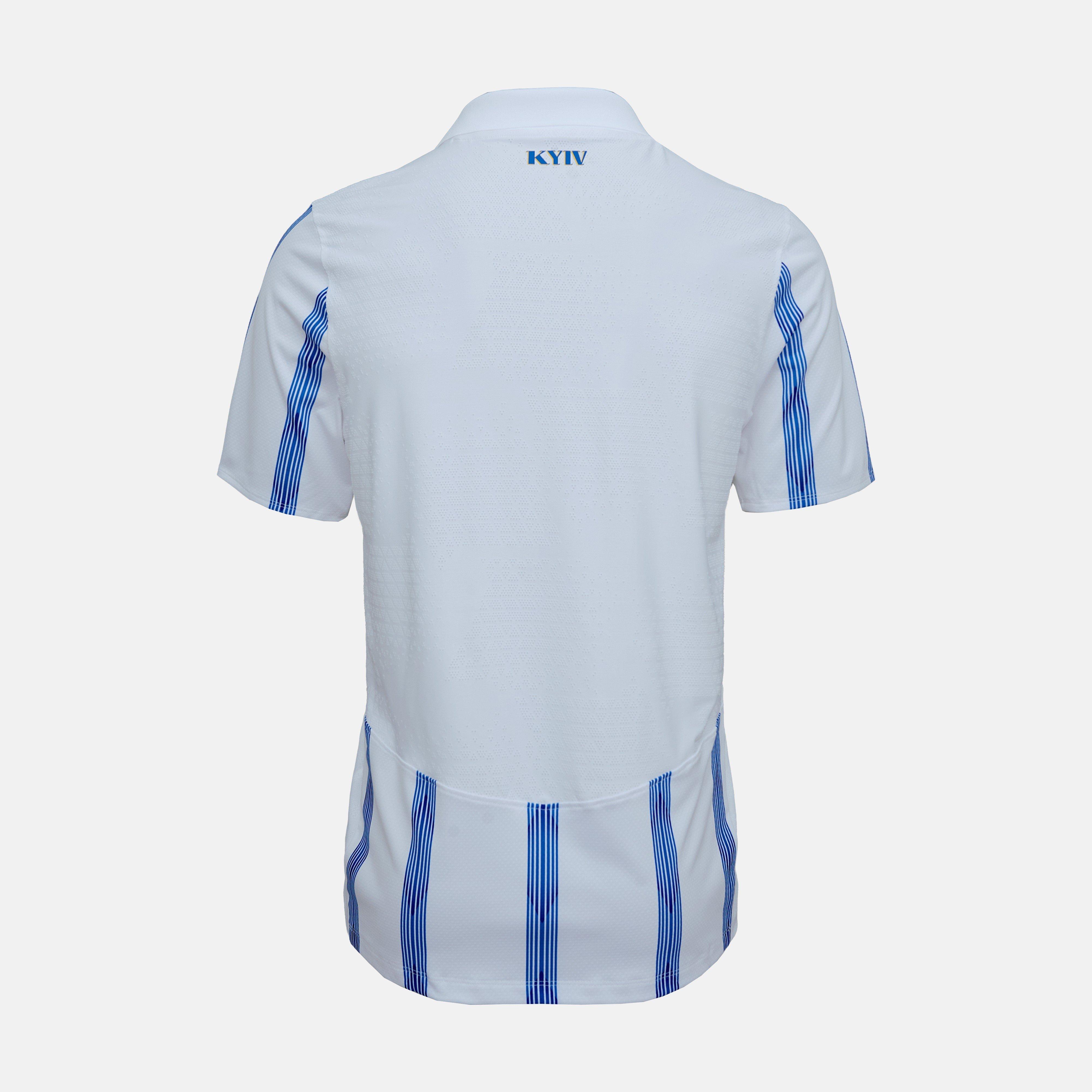 Blå/Hvid - New Balance - Dynamo Kyiv Home Shirt 2026/27 Mens - 4