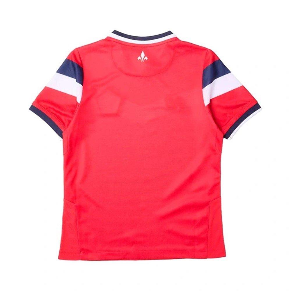 Red/Navy - New Balance - LOSC Home Shirt 2026/27 Mens - 2