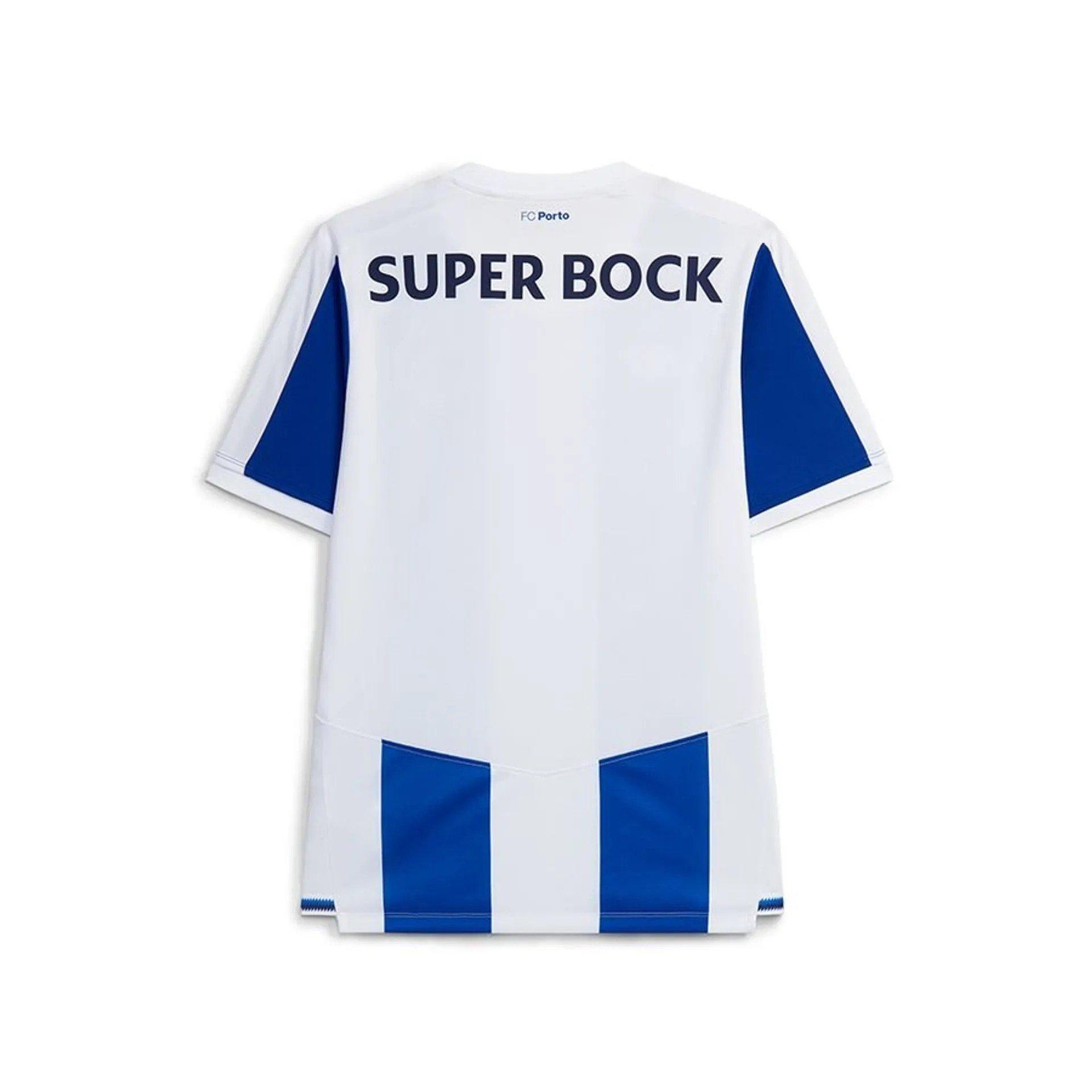 Bleu/Blanc - New Balance - FC Porto Home Shirt 2026/27 Mens - 2