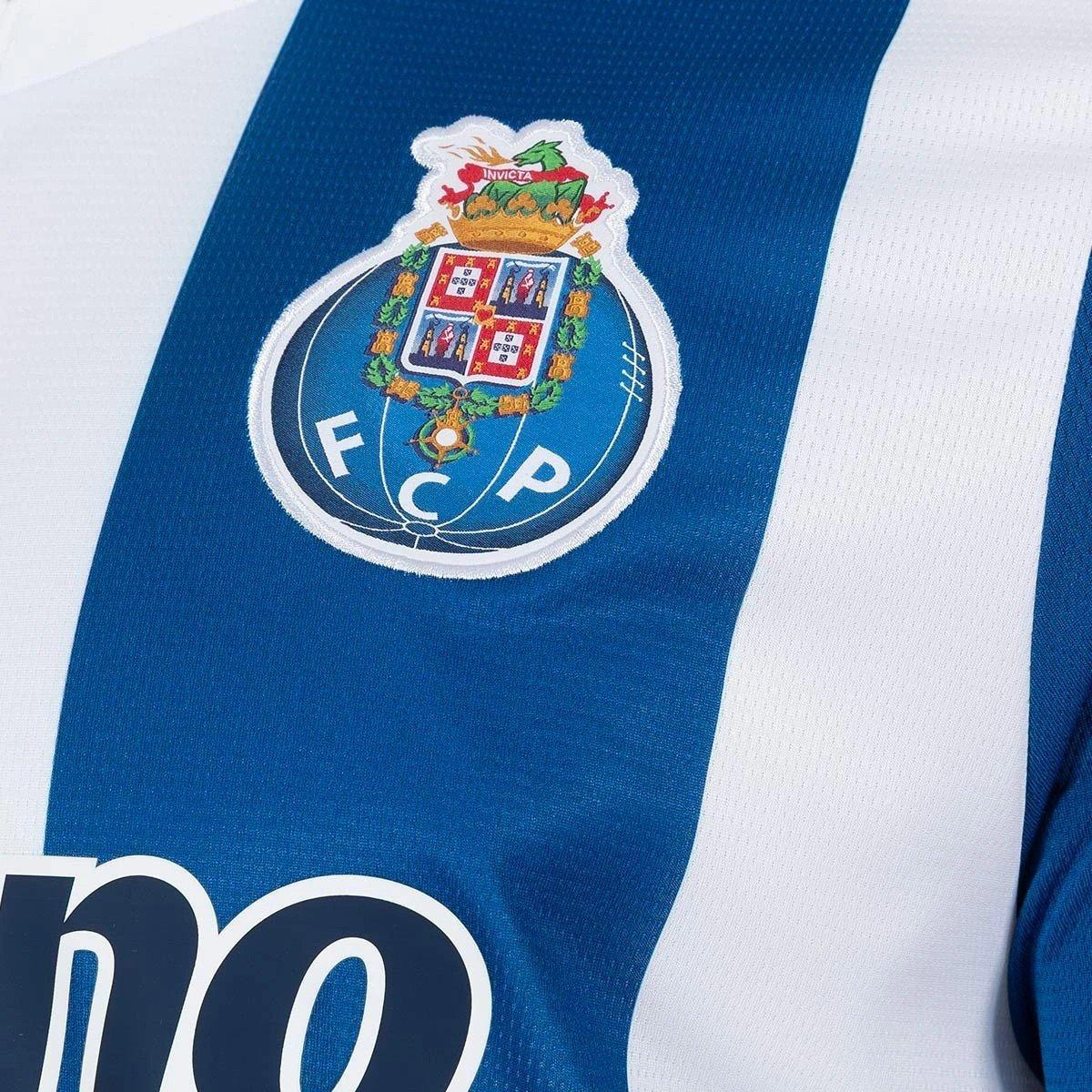Bleu/Blanc - New Balance - FC Porto Home Shirt 2026/27 Mens - 3
