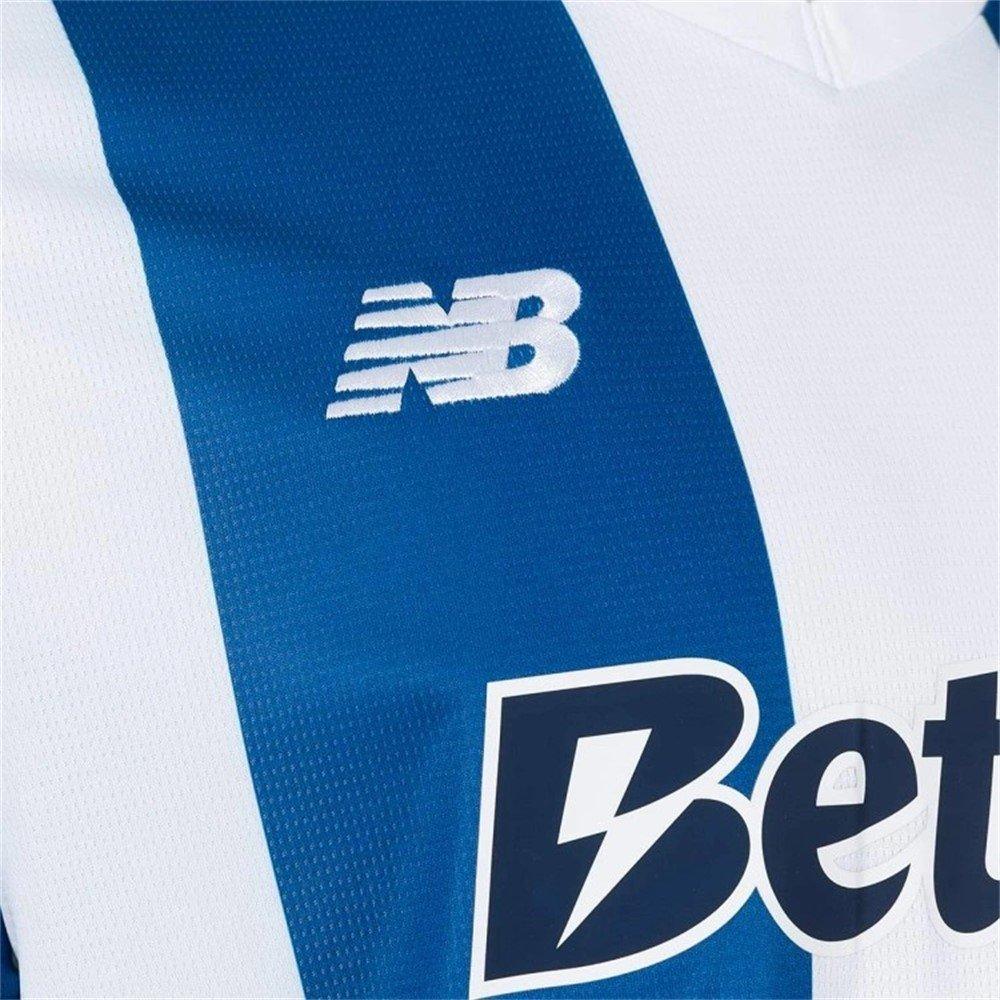 Bleu/Blanc - New Balance - FC Porto Home Shirt 2026/27 Mens - 4