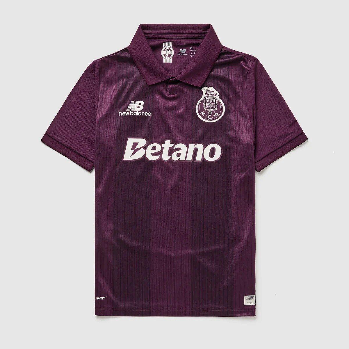Borgoña - New Balance - FC Porto Away Shirt 2026/27 Mens - 1