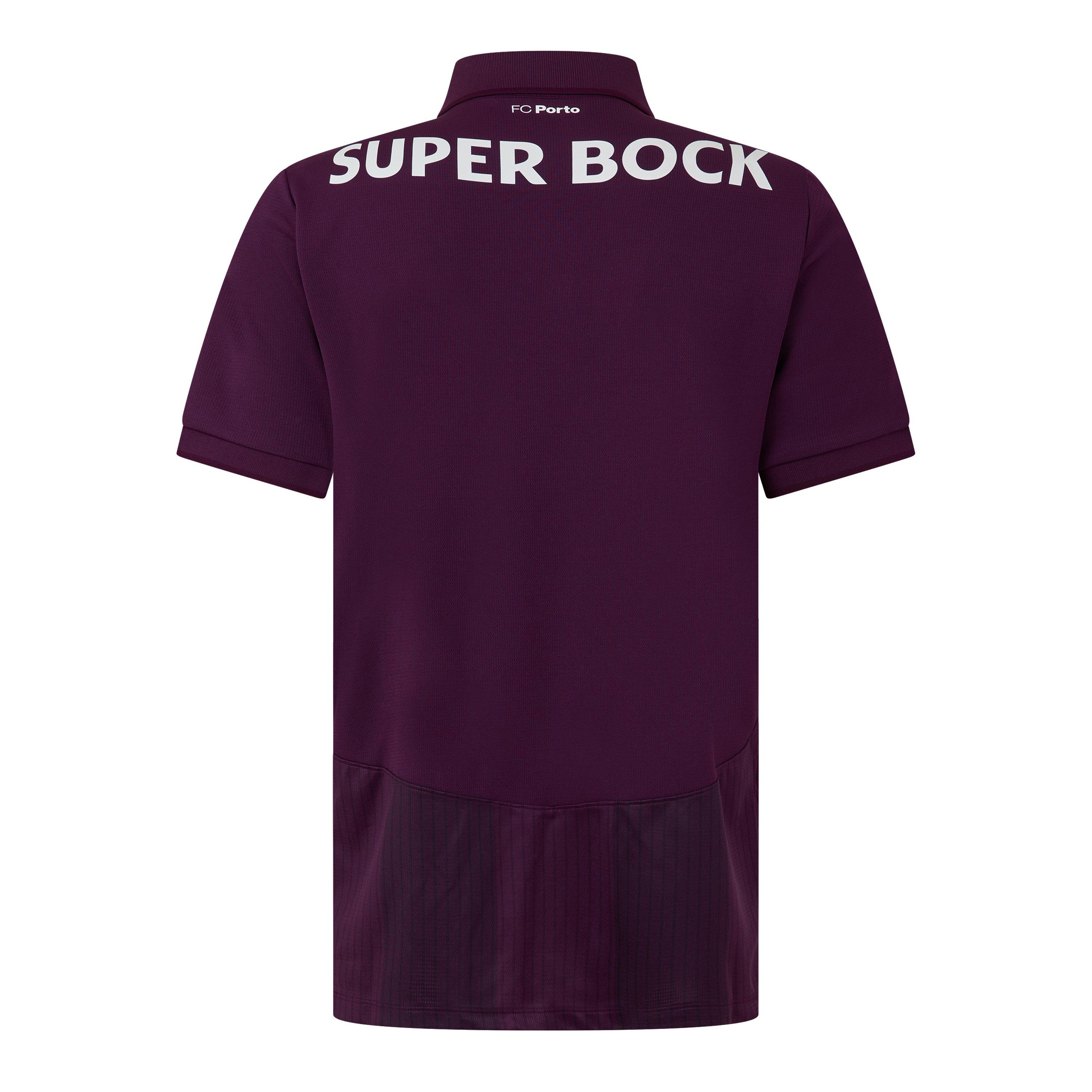Burgundy - New Balance - FC Porto Away Shirt 2026/27 Mens - 2