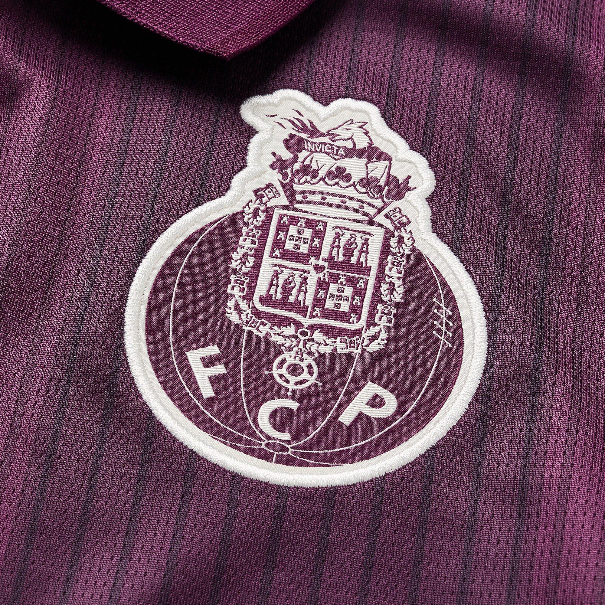 Burgundy - New Balance - FC Porto Away Shirt 2026/27 Mens - 3