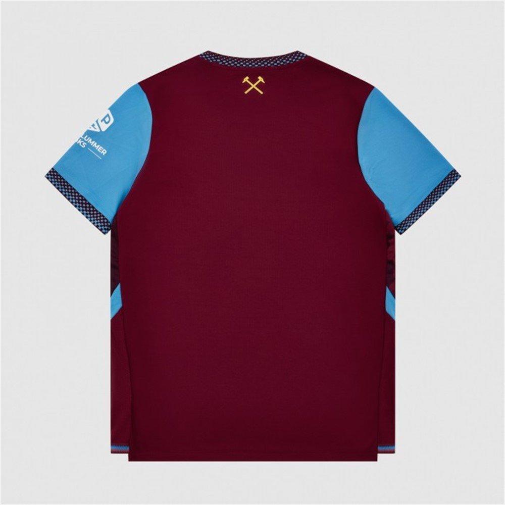 Claret/Blue - New Balance - West Ham United Home Shirt 2026/27 Mens - 2