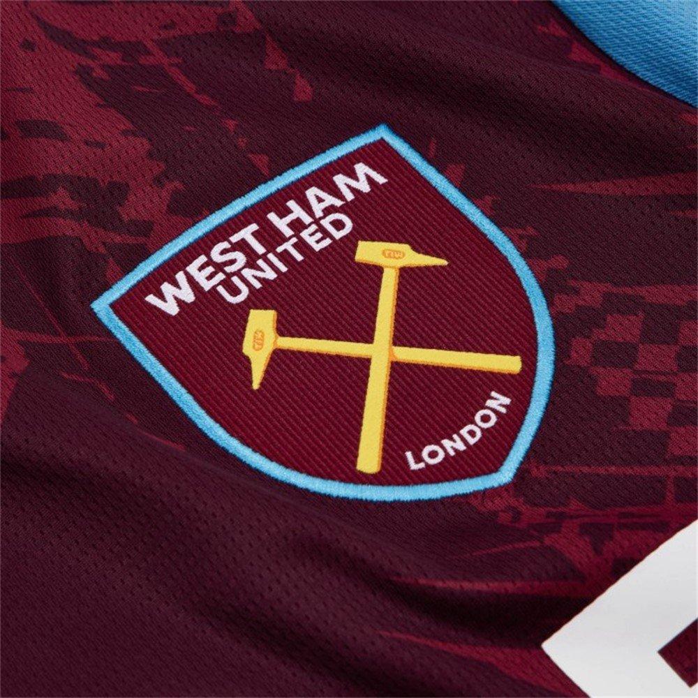 Claret/Blue - New Balance - West Ham United Home Shirt 2026/27 Mens - 3
