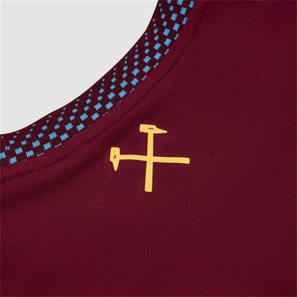 Claret/Blue - New Balance - West Ham United Home Shirt 2026/27 Mens - 4