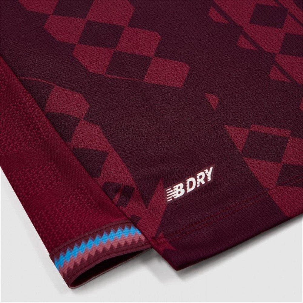 Claret/Blue - New Balance - West Ham United Home Shirt 2026/27 Mens - 5