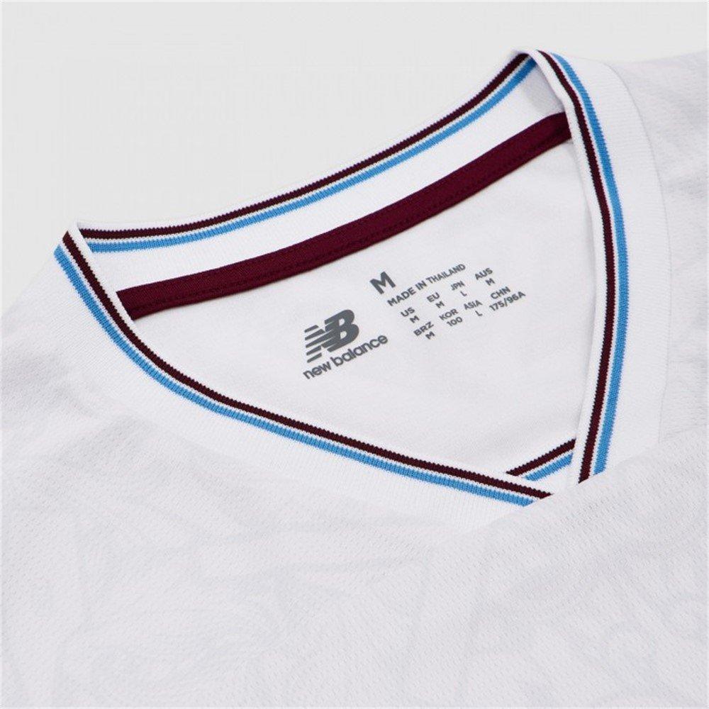 Bianco/Azzurro - New Balance - West Ham United Away Shirt 2026/27 Mens - 4