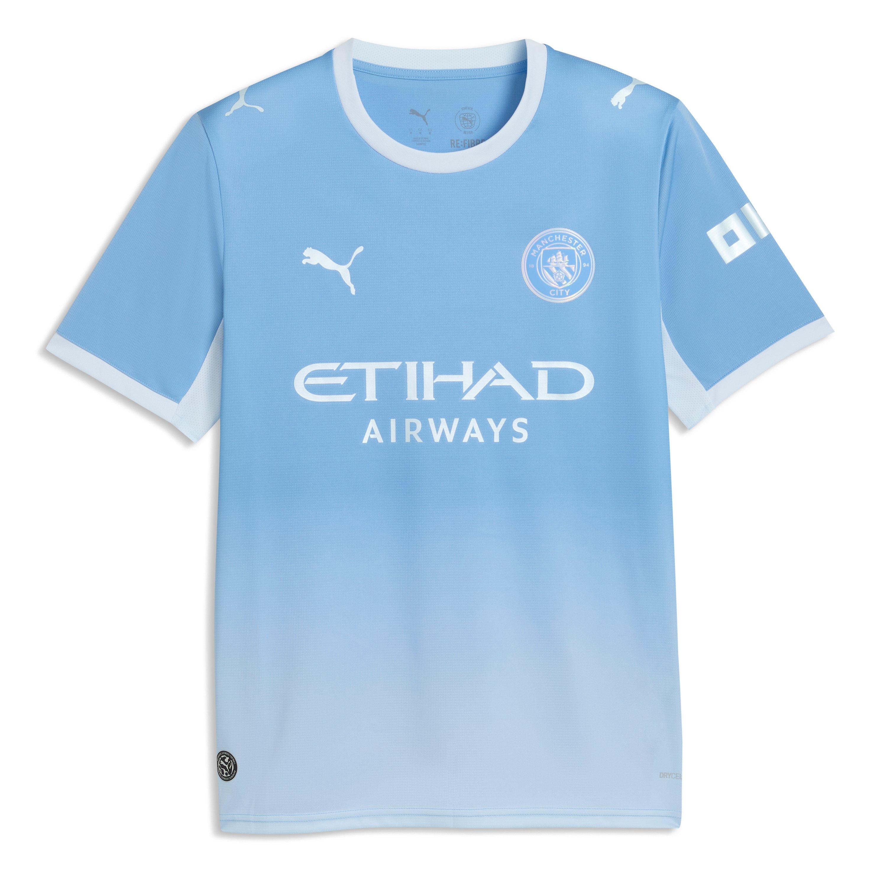 Blau/Weiß - Puma - Manchester City Home Shirt 2026/27 Mens - 1