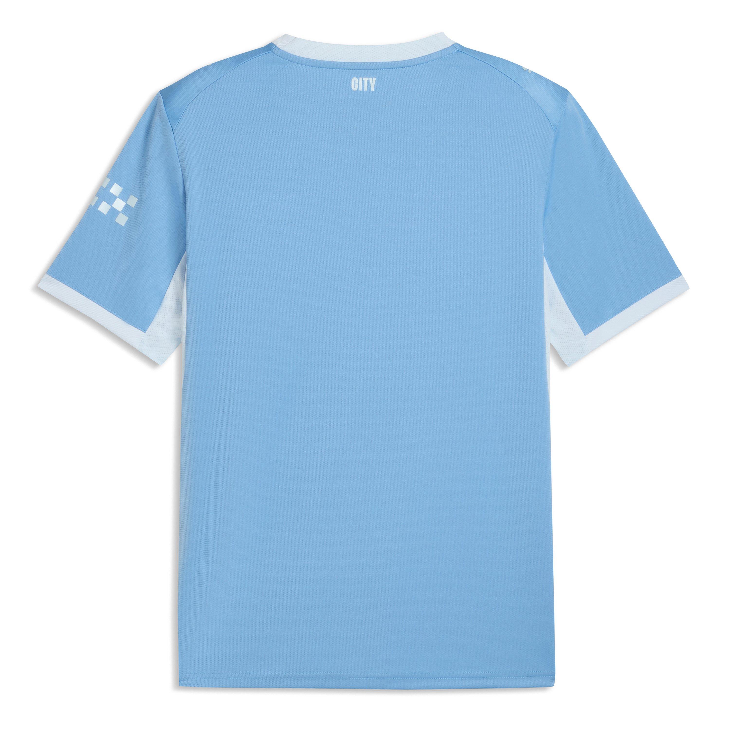 Blau/Weiß - Puma - Manchester City Home Shirt 2026/27 Mens - 2