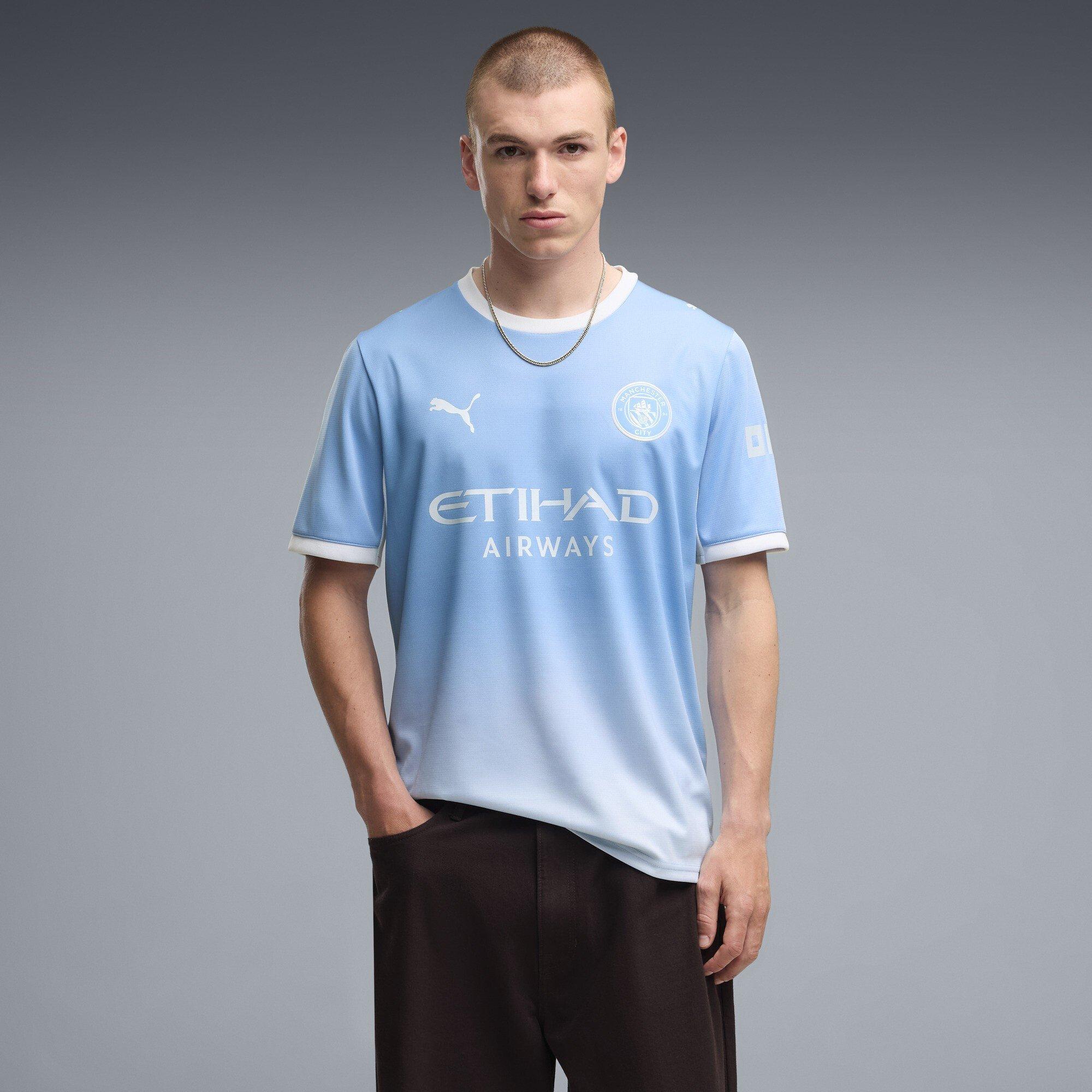 Blau/Weiß - Puma - Manchester City Home Shirt 2026/27 Mens - 3