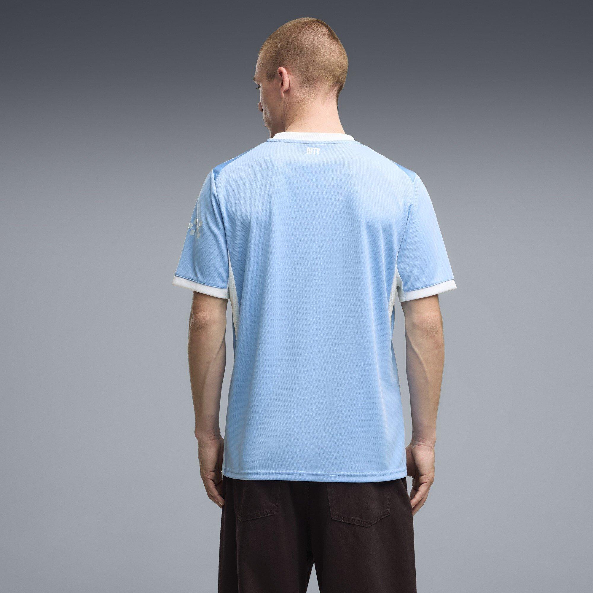 Blau/Weiß - Puma - Manchester City Home Shirt 2026/27 Mens - 4