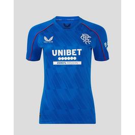 Castore Rangers Home Shirt 2024 2025 Womens