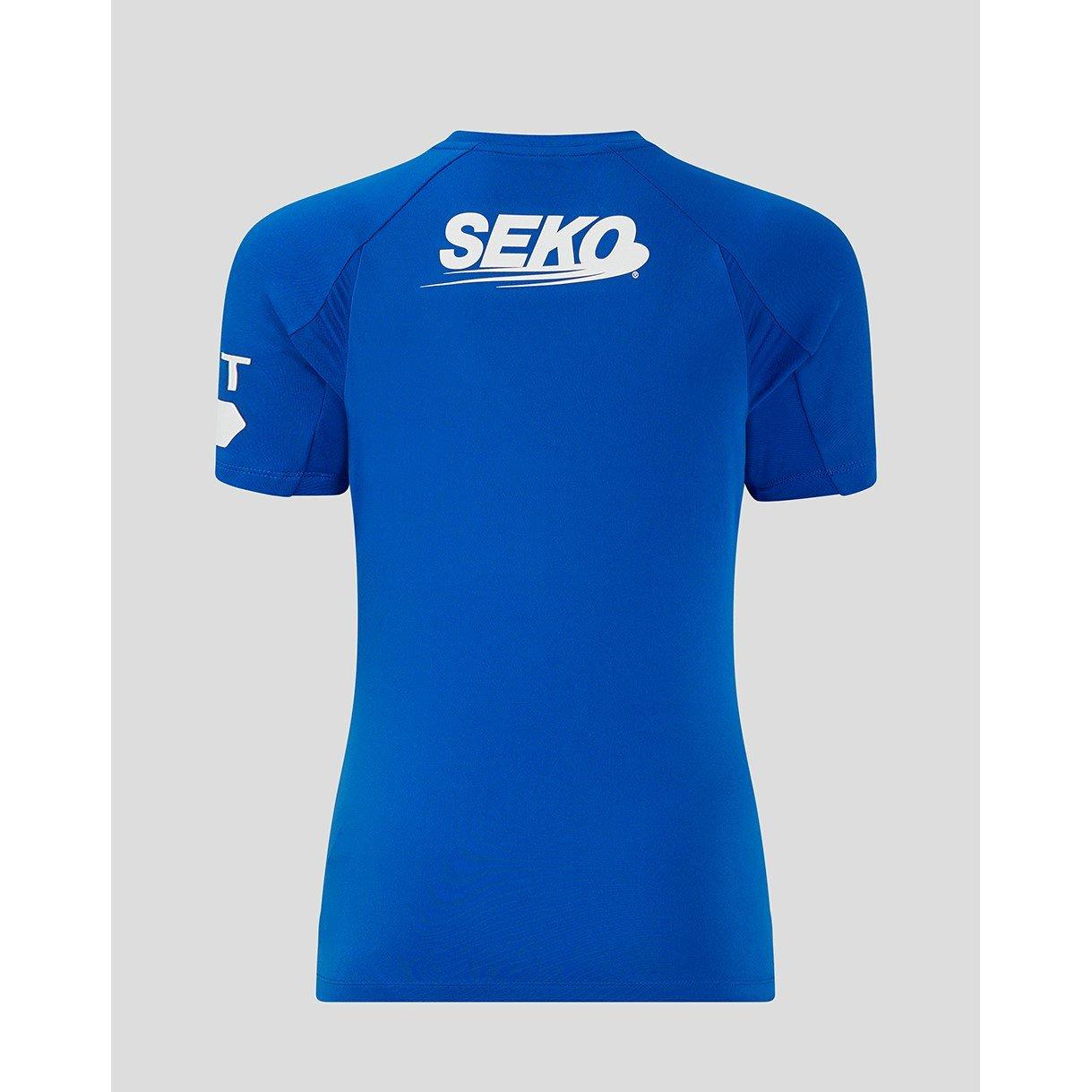 Blu - Castore - Rangers Home Shirt 2024 2025 Womens - 2