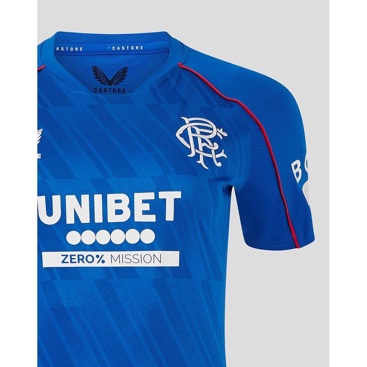 Blu - Castore - Rangers Home Shirt 2024 2025 Womens - 5