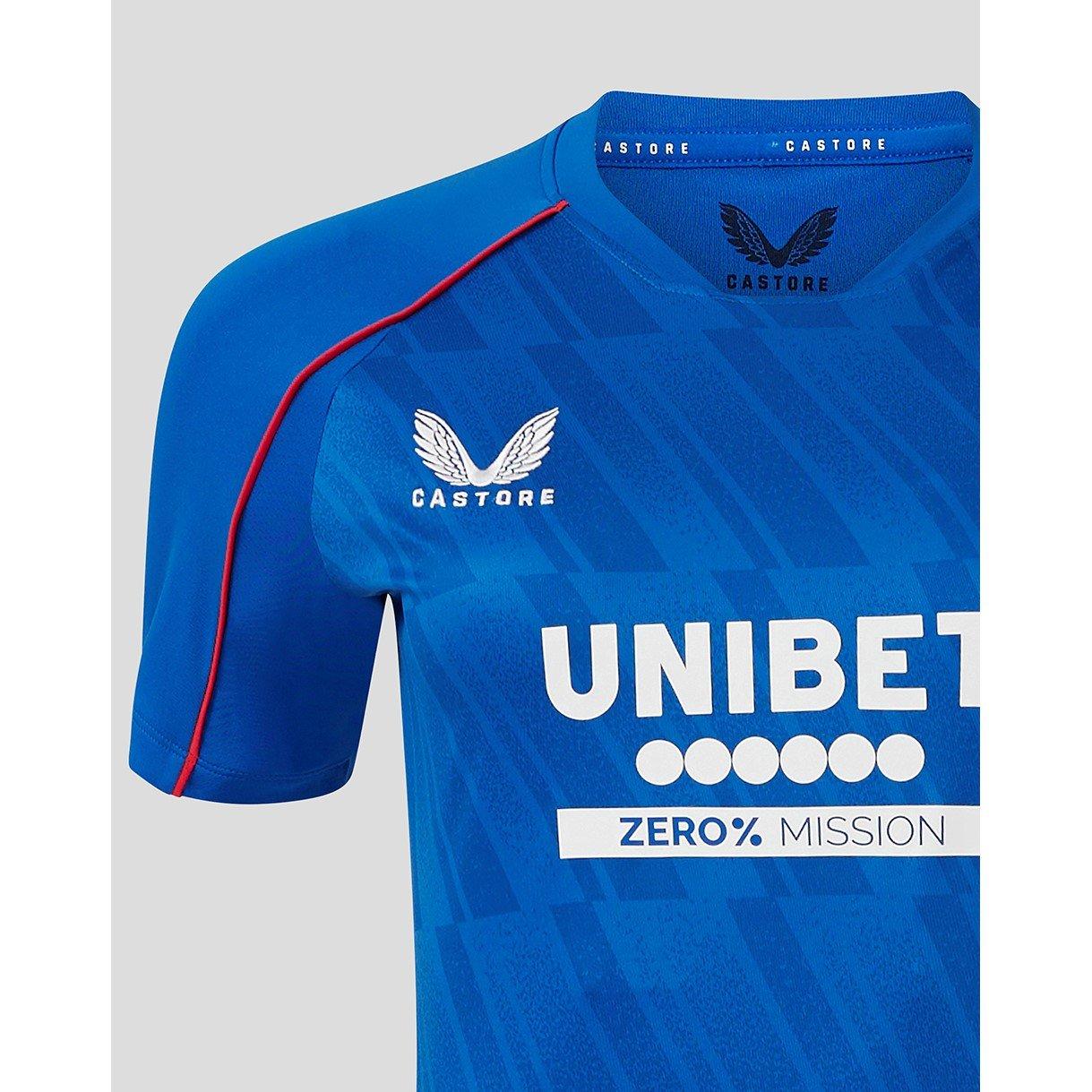 Blu - Castore - Rangers Home Shirt 2024 2025 Womens - 6