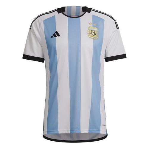White/Blue - adidas - Argentina Home Adults Shirt 2022 - 1