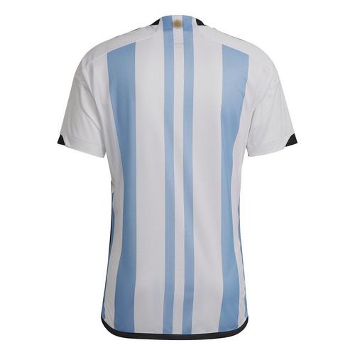 White/Blue - adidas - Argentina Home Adults Shirt 2022 - 2