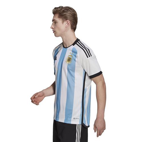 White/Blue - adidas - Argentina Home Adults Shirt 2022 - 4