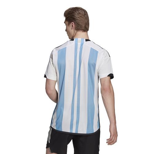 White/Blue - adidas - Argentina Home Adults Shirt 2022 - 5
