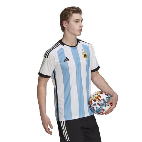 White/Blue - adidas - Argentina Home Adults Shirt 2022 - 6