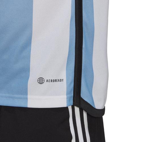 White/Blue - adidas - Argentina Home Adults Shirt 2022 - 8