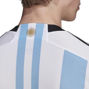White/Blue - adidas - Argentina Home Adults Shirt 2022 - 9