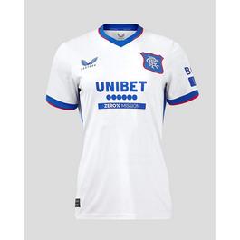 Castore Rangers Away Shirt 2024 2025 Womens