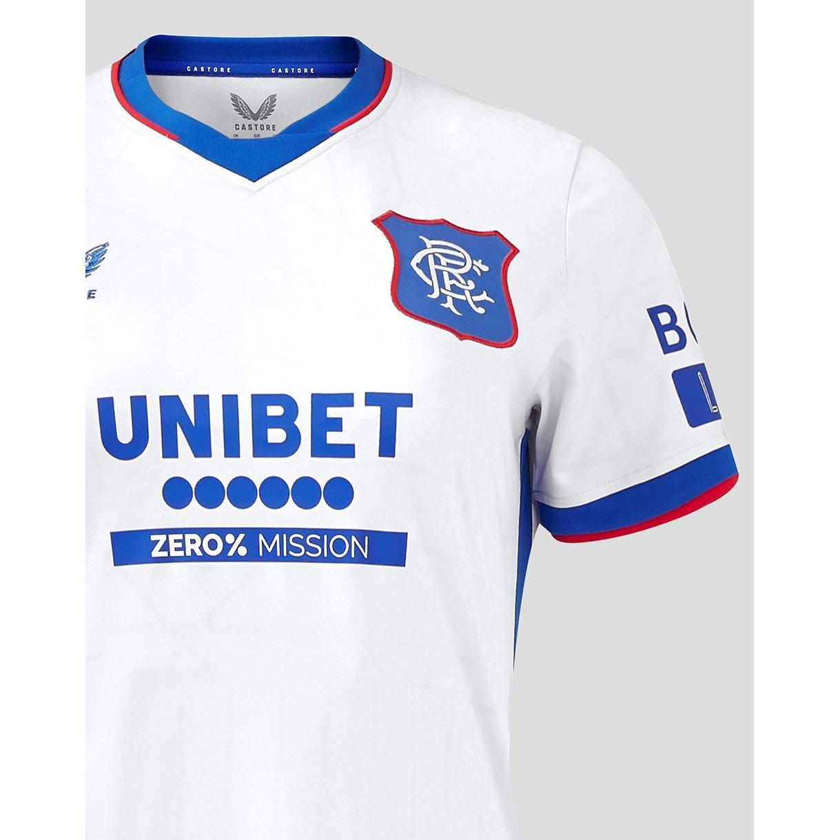 Grijs/Blauw - Castore - Rangers Away Shirt 2024 2025 Womens - 4