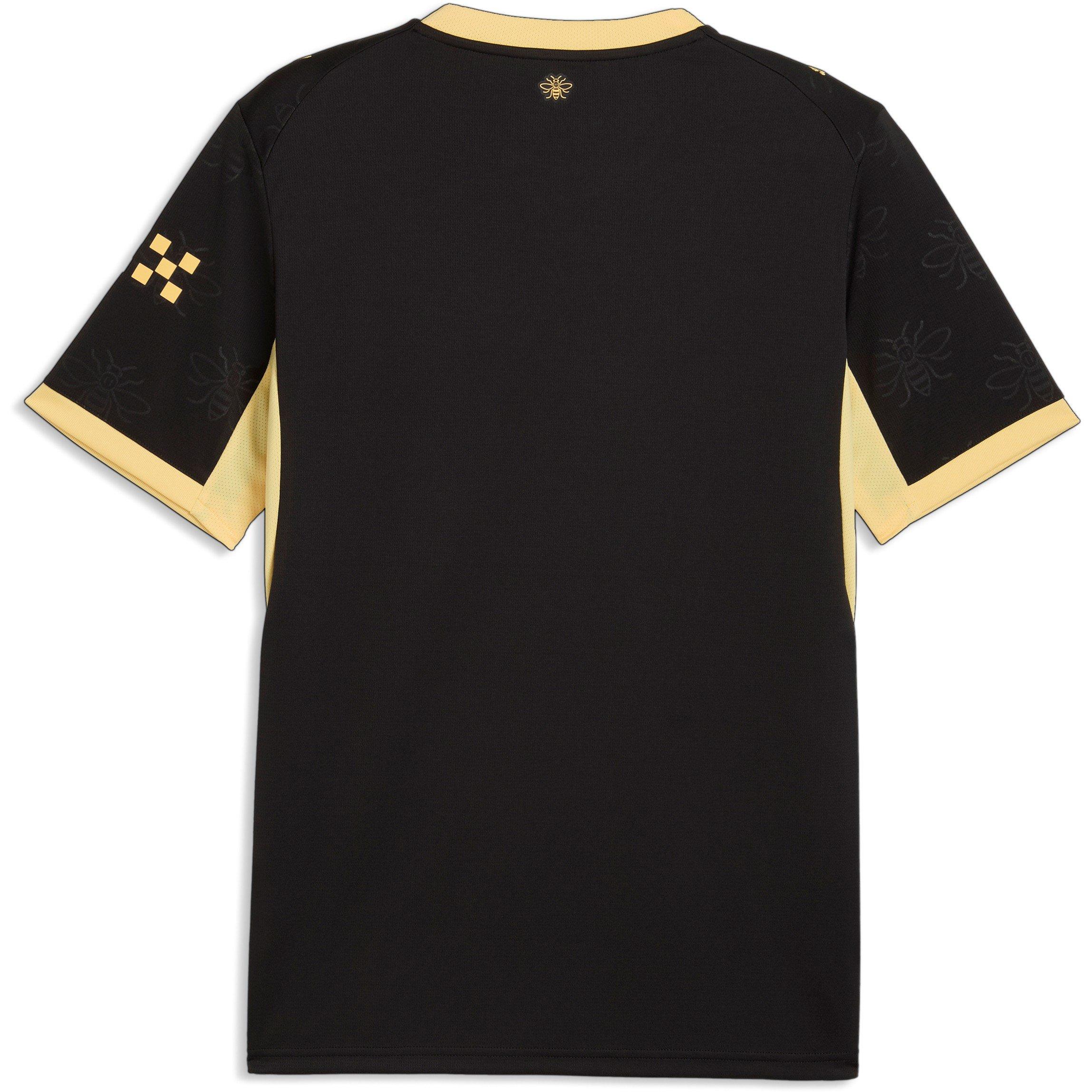 Black/Yellow - Puma - Manchester City Away Shirt 2026/27 Mens - 2