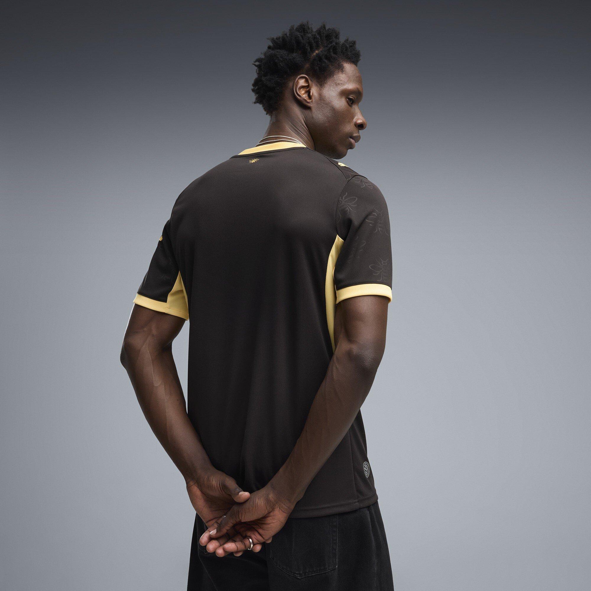 Black/Yellow - Puma - Manchester City Away Shirt 2026/27 Mens - 4