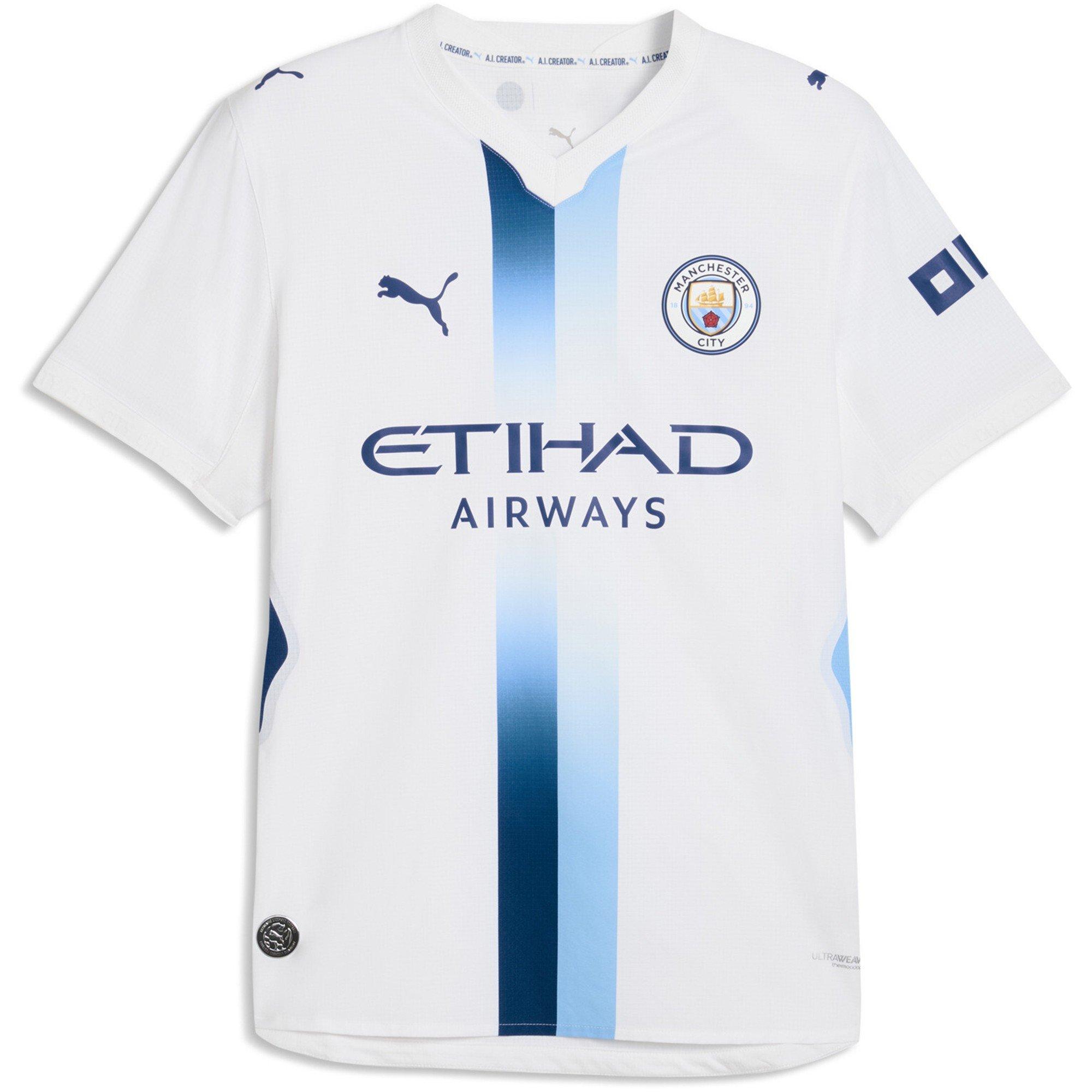 Weiß/Blau - Puma - Manchester City Authentic Third Shirt 2026/27 Mens - 1