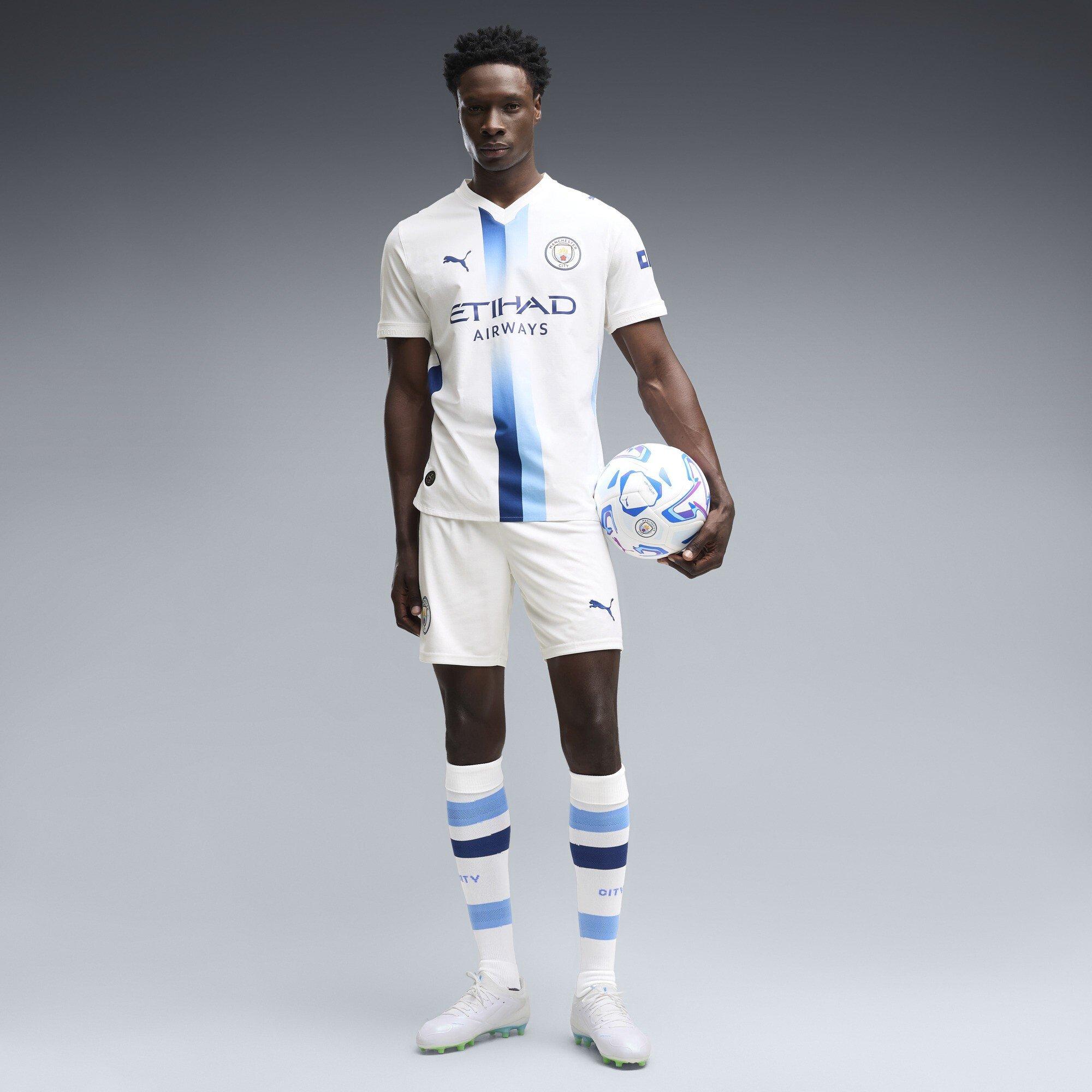 Weiß/Blau - Puma - Manchester City Authentic Third Shirt 2026/27 Mens - 6