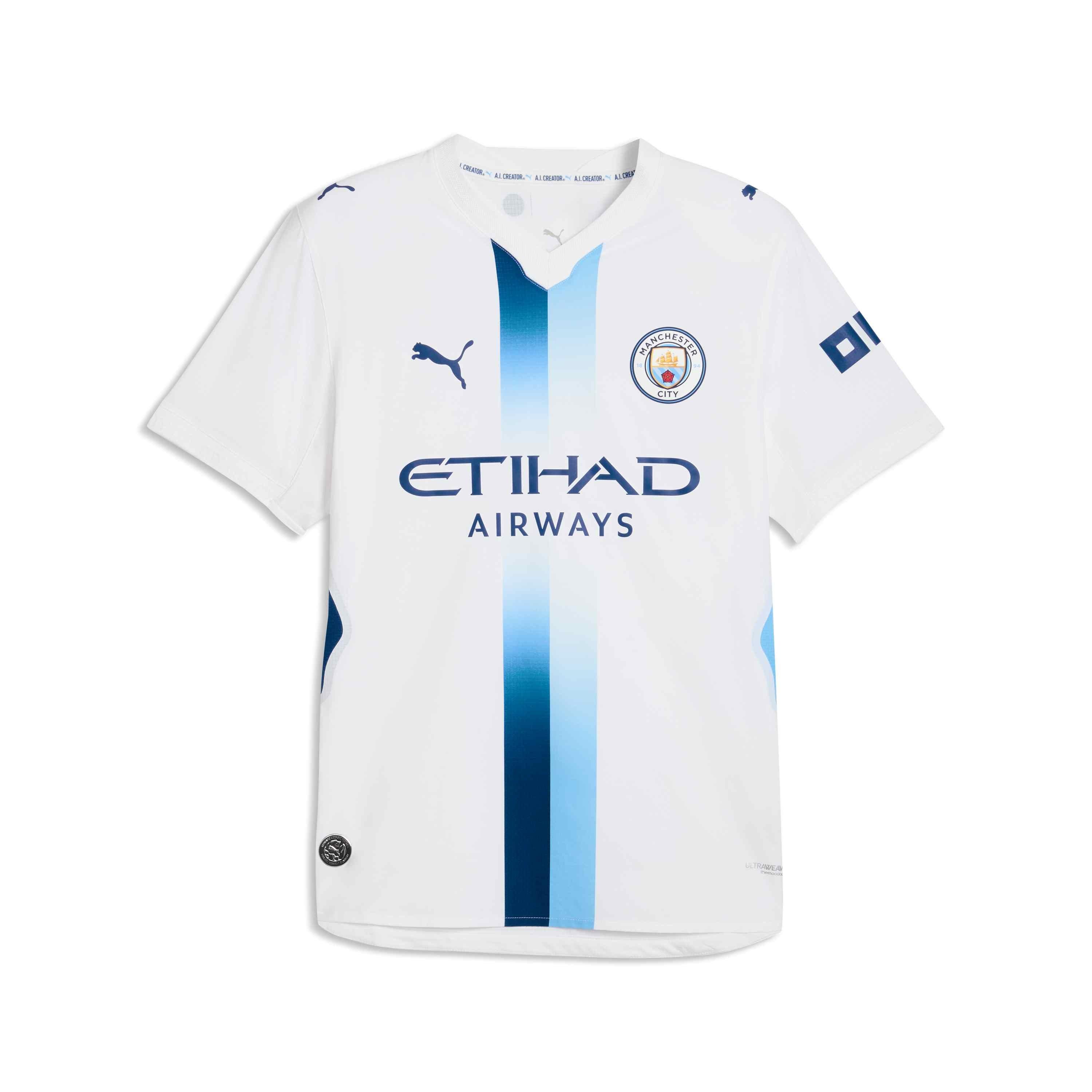 Weiß/Blau - Puma - Manchester City Third Shirt 2026/27 Mens - 1