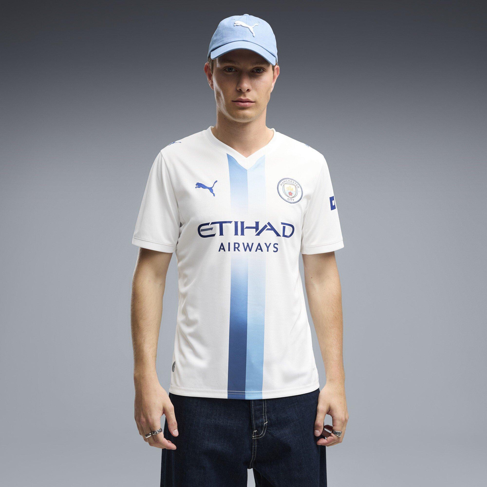 Weiß/Blau - Puma - Manchester City Third Shirt 2026/27 Mens - 3