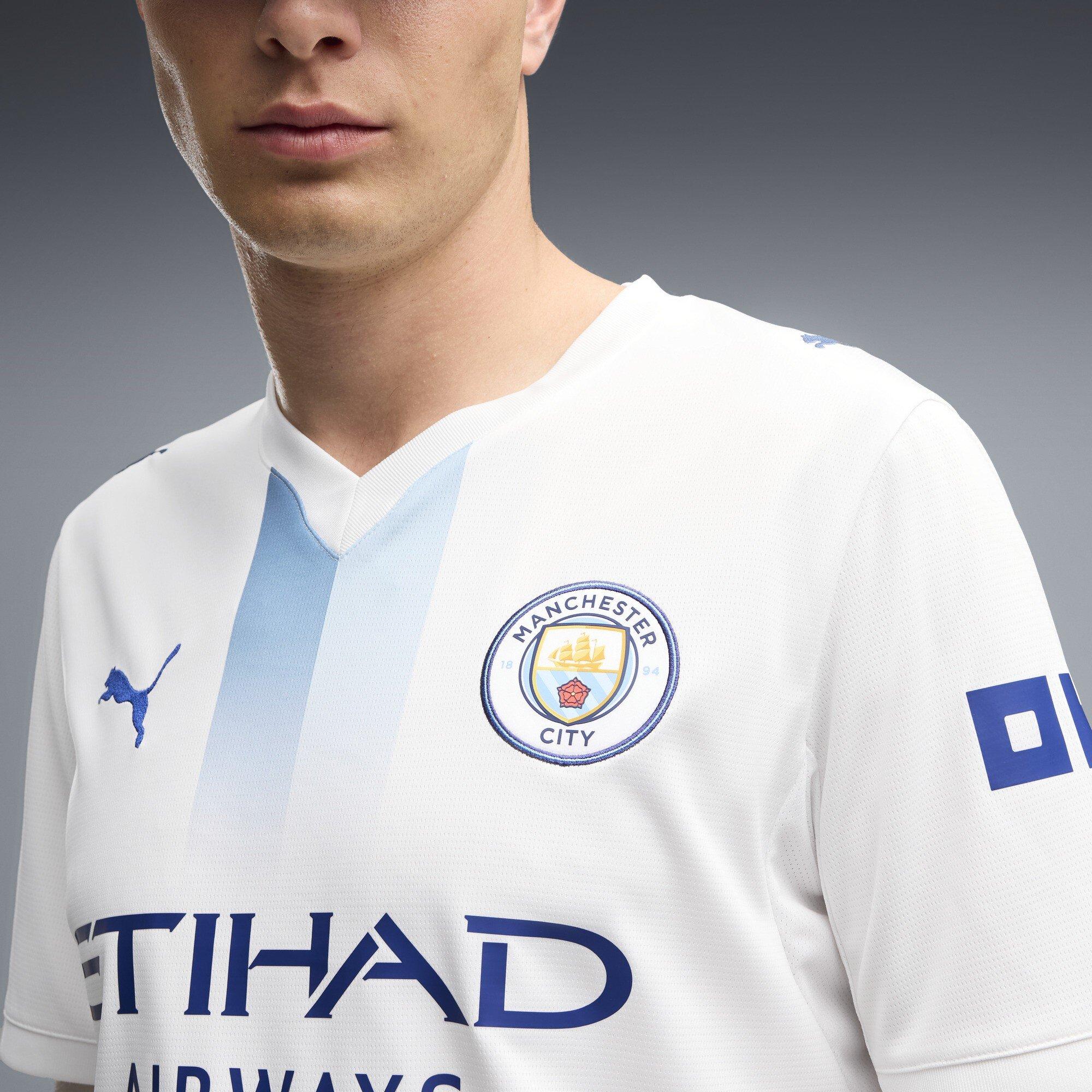 Weiß/Blau - Puma - Manchester City Third Shirt 2026/27 Mens - 5
