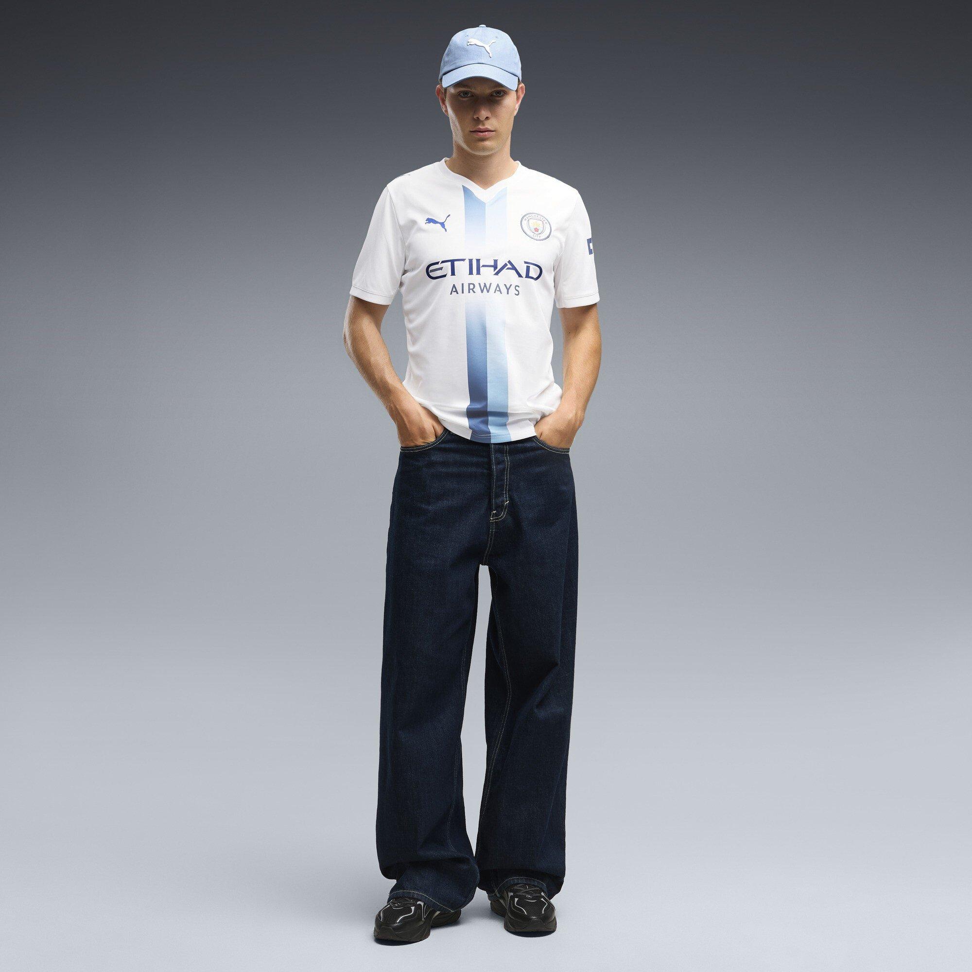 Weiß/Blau - Puma - Manchester City Third Shirt 2026/27 Mens - 6