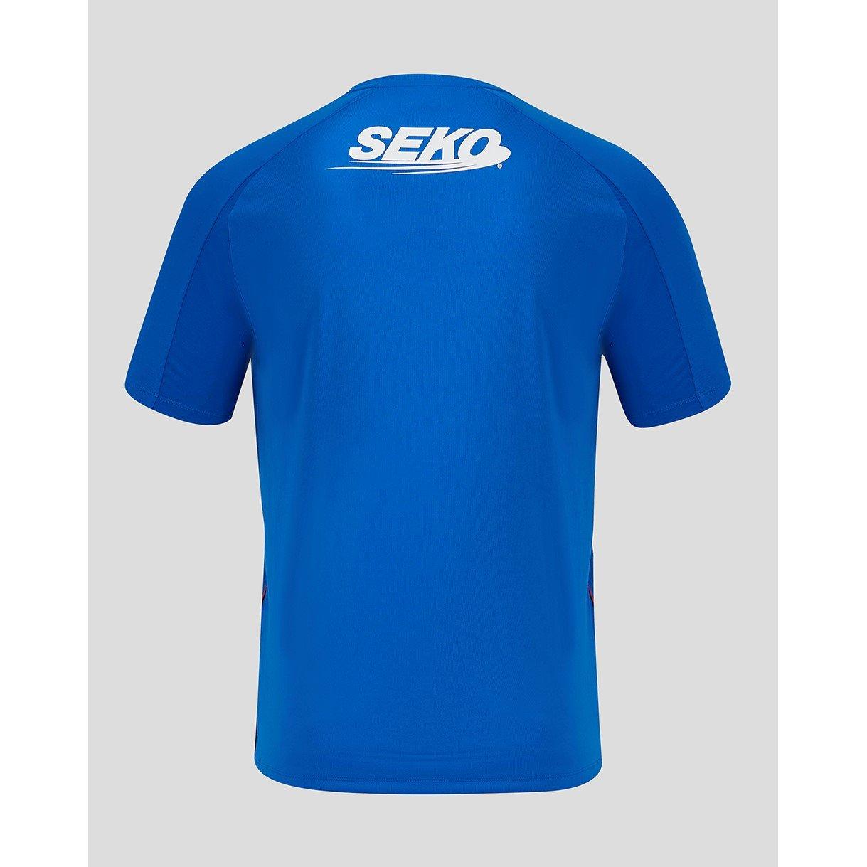 Blu - Castore - Rangers Home Shirt 2024 2025 Adults - 2