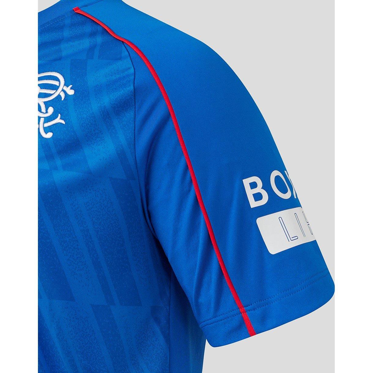 Castore Rangers Home Shirt 2024 2025 Adults | FRASERS