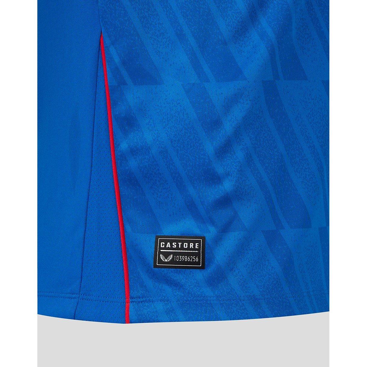 Maglia Rangers FC Castore Matchday LS Top Uomo - Manica Lunga, Nero, Nuova Con Etichette